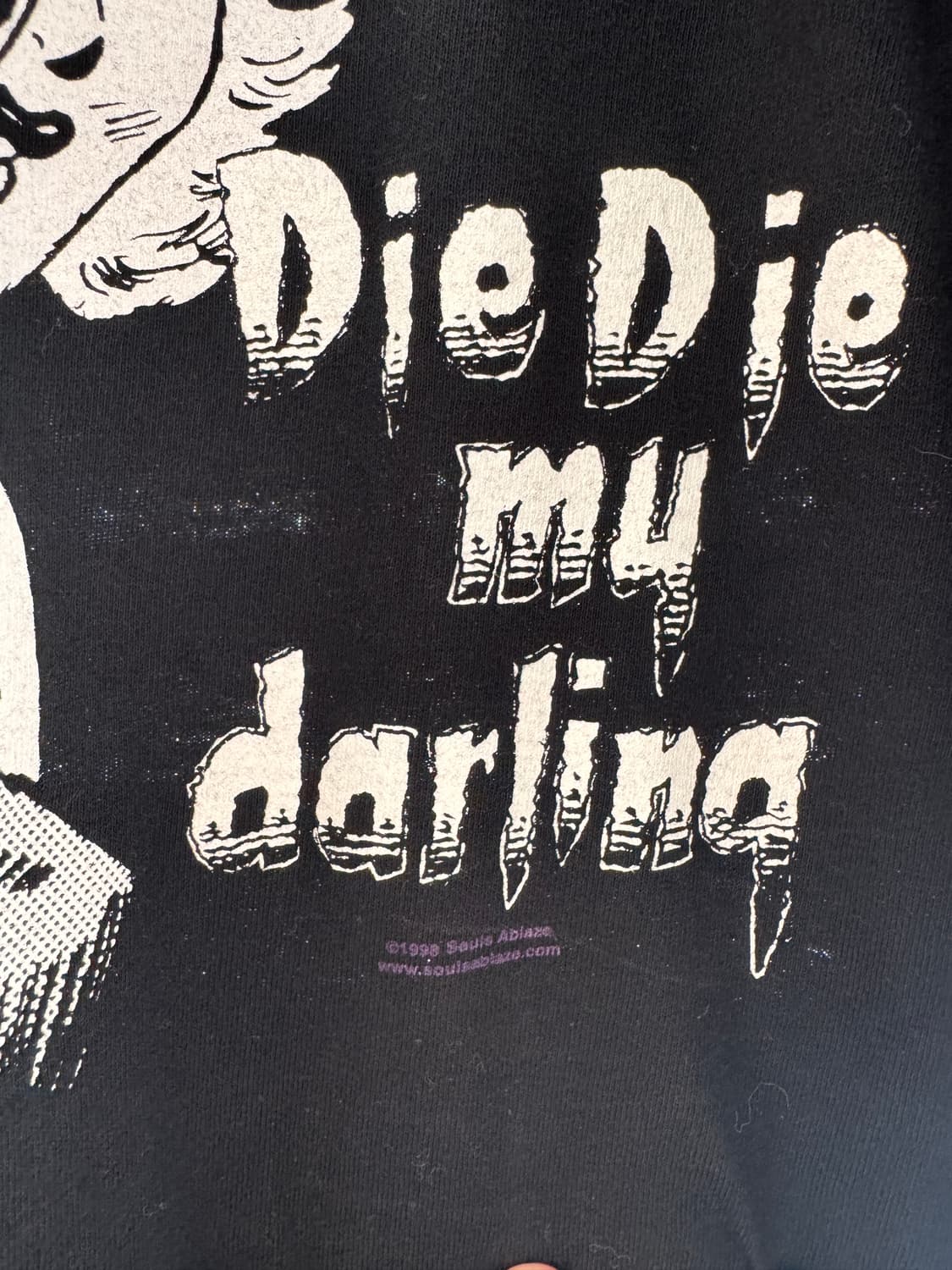[XL] 90s 미스핏츠 Misfits Die Die My Darling 상품이미지7
