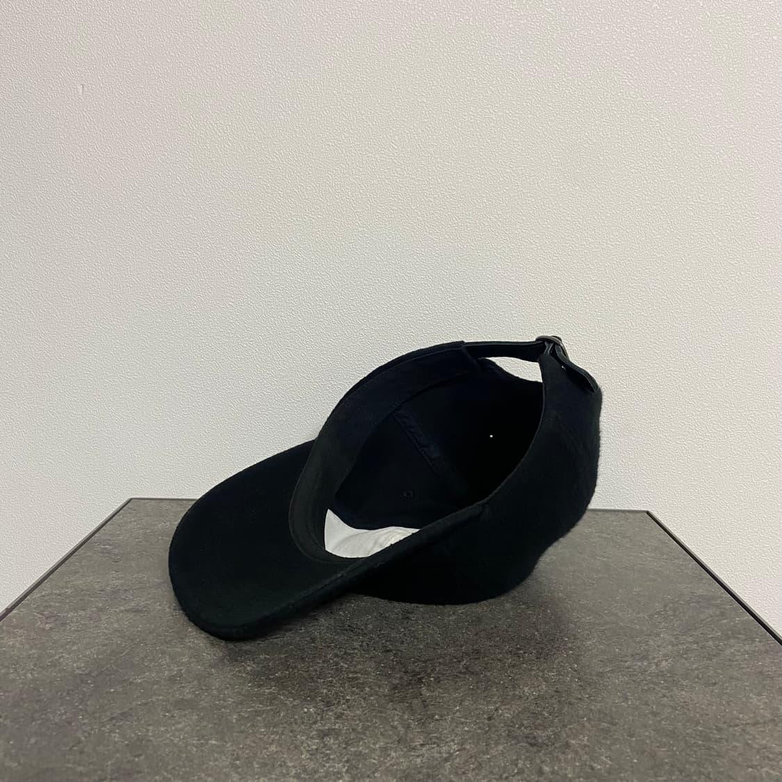 (OS) 슈프림 6패널 볼캡 모자 클래식 블랙 상품이미지6
