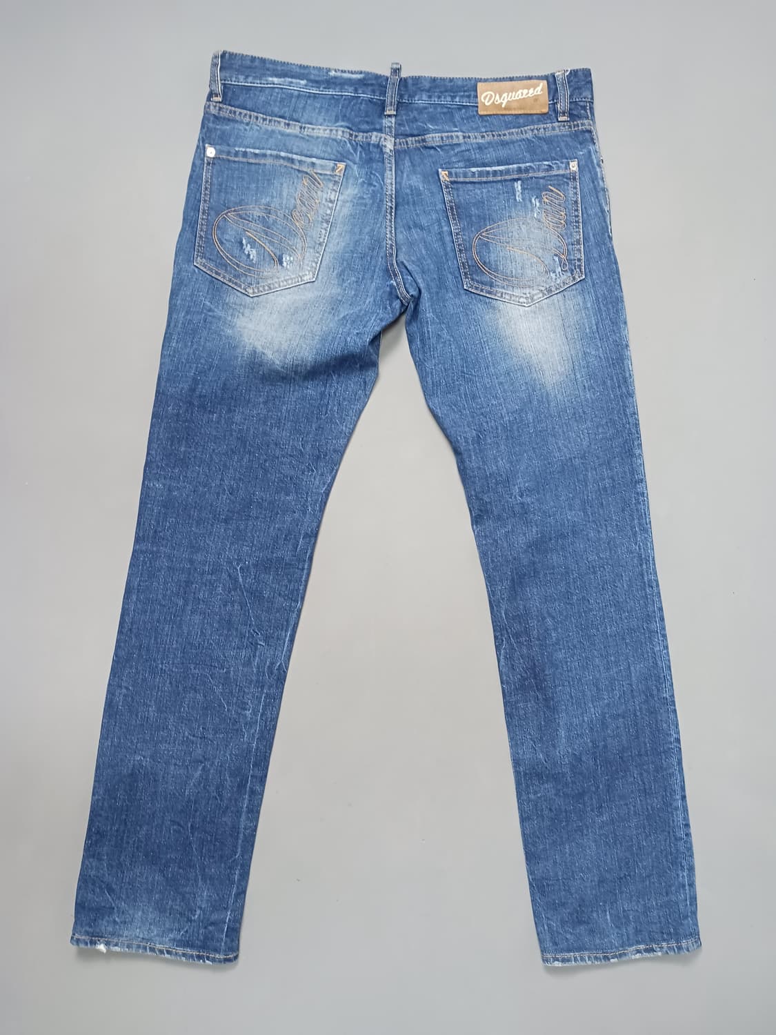 [36] 정품 디스퀘어드2 딘앤단 자수 슬림진 청바지 상품이미지7