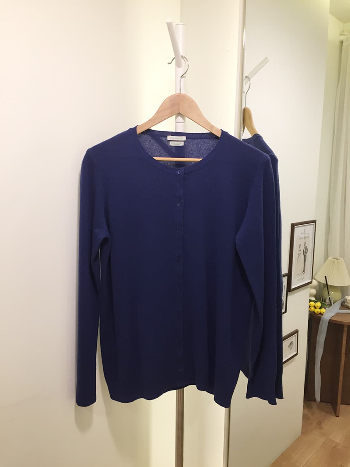 여성 베네통 라운드 가디건 100 상품이미지4