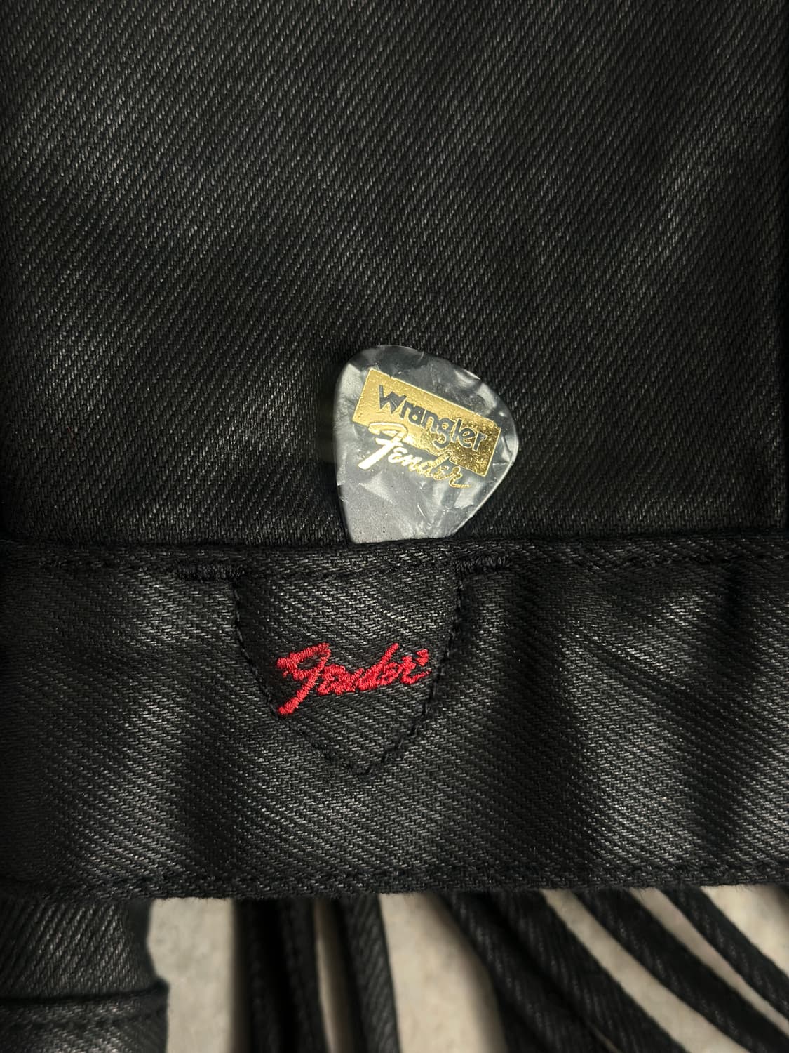 랭글러 X 팬더 프린지 웨스턴 카우보이 자켓  상품이미지6