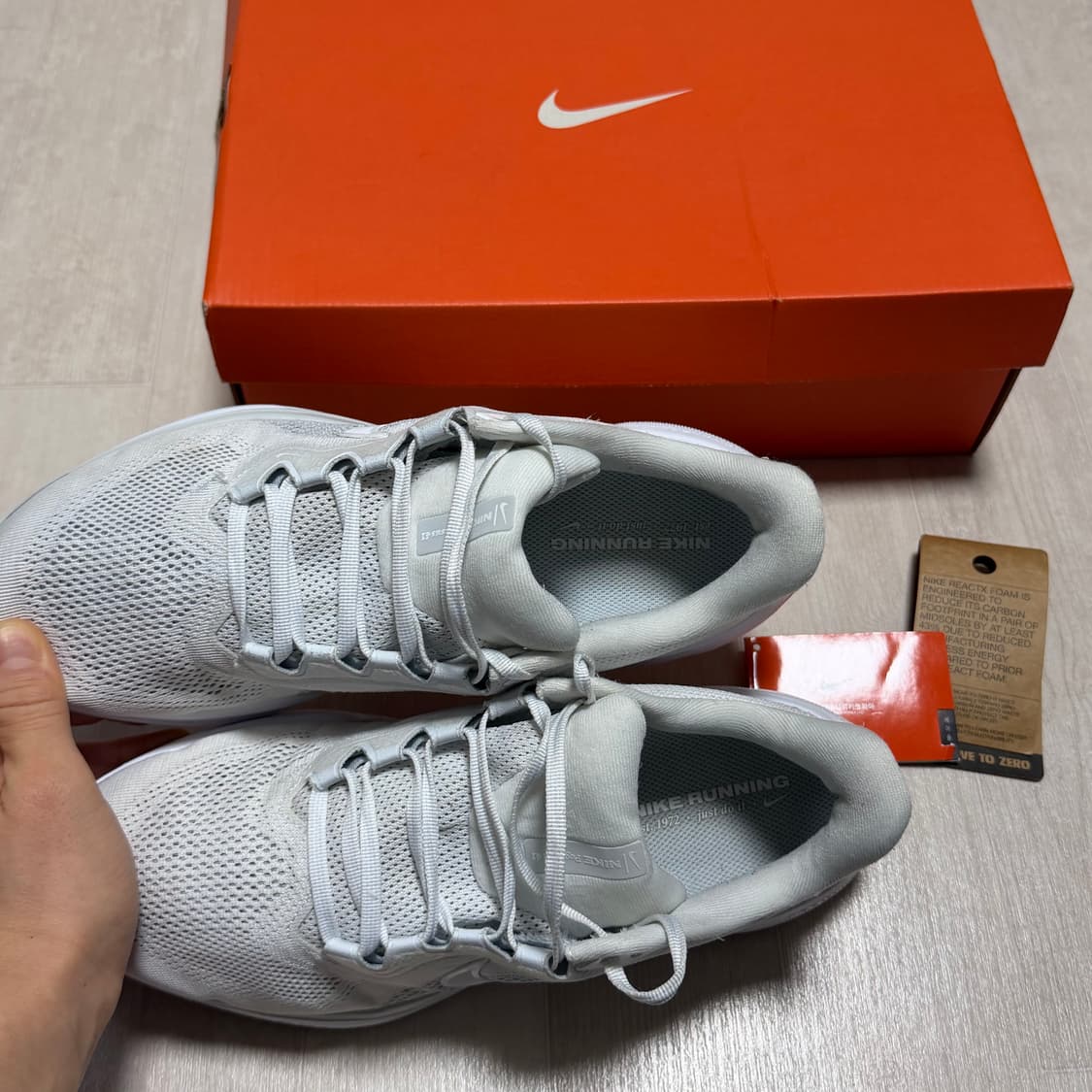 (275) 나이키 페가수스41 런닝화 화이트 상품이미지6