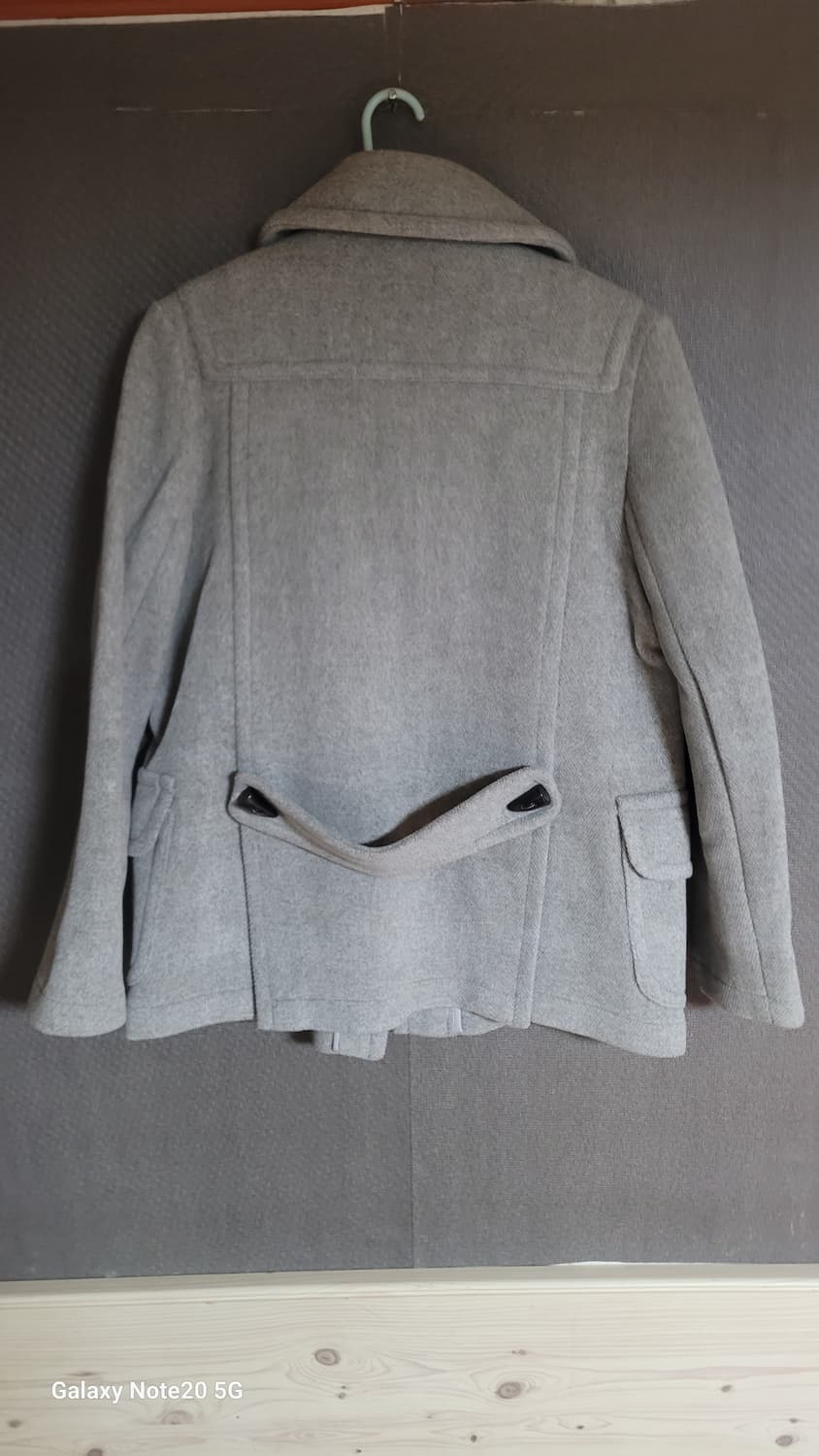 버버리 울자켓 상품이미지2