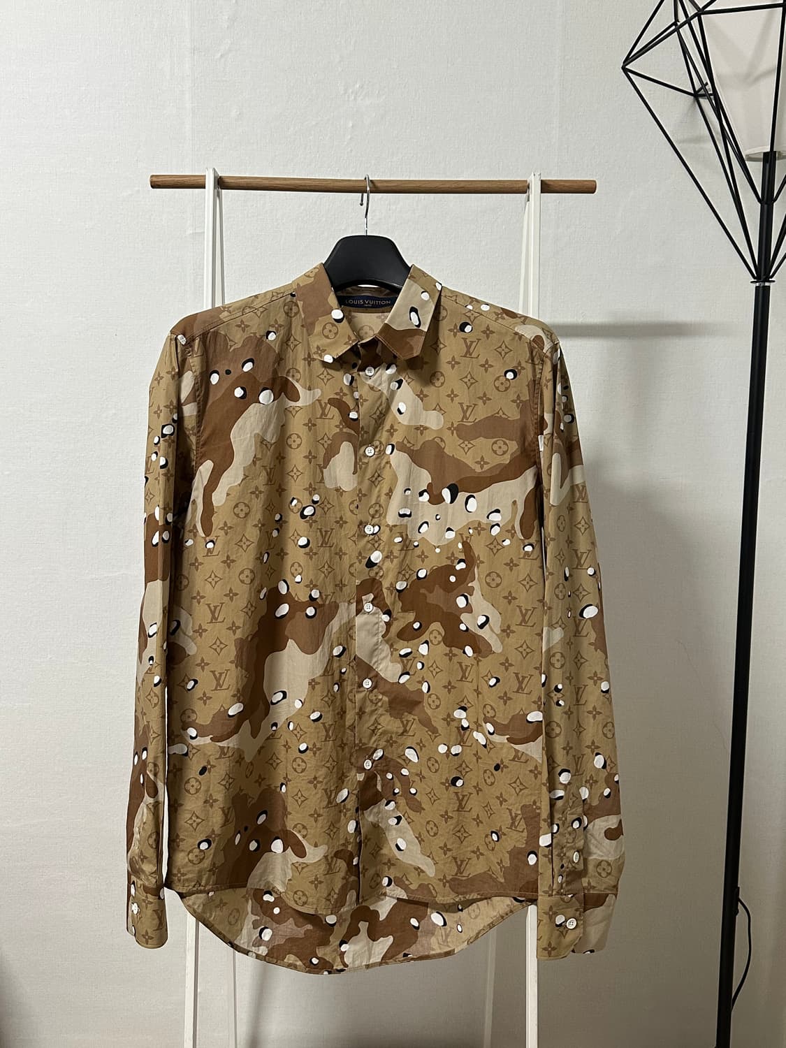 [백화점판] 루이비통 카모 셔츠 XL 상품이미지2