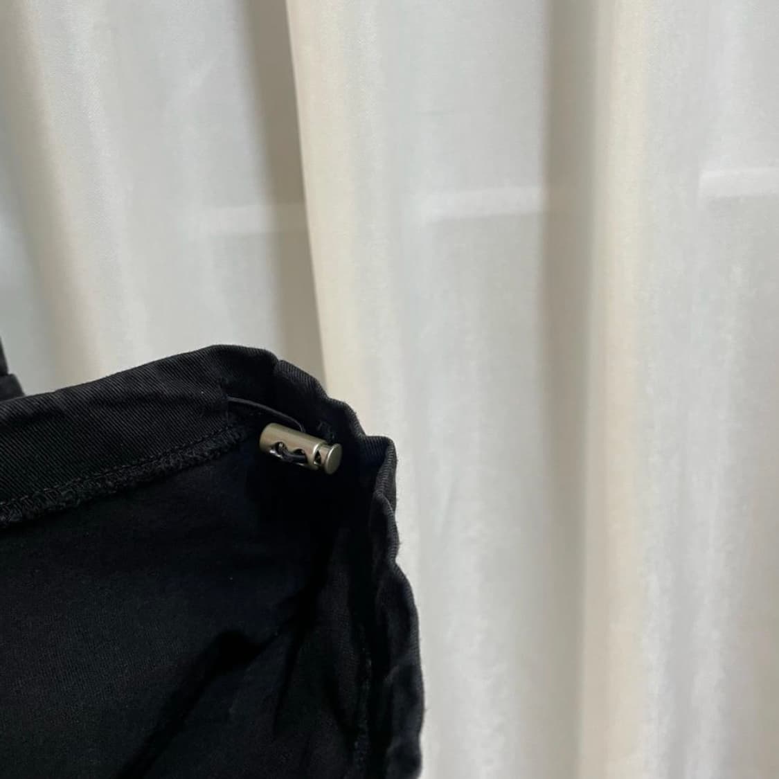 블랙 카고 투웨이 조거팬츠  상품이미지5