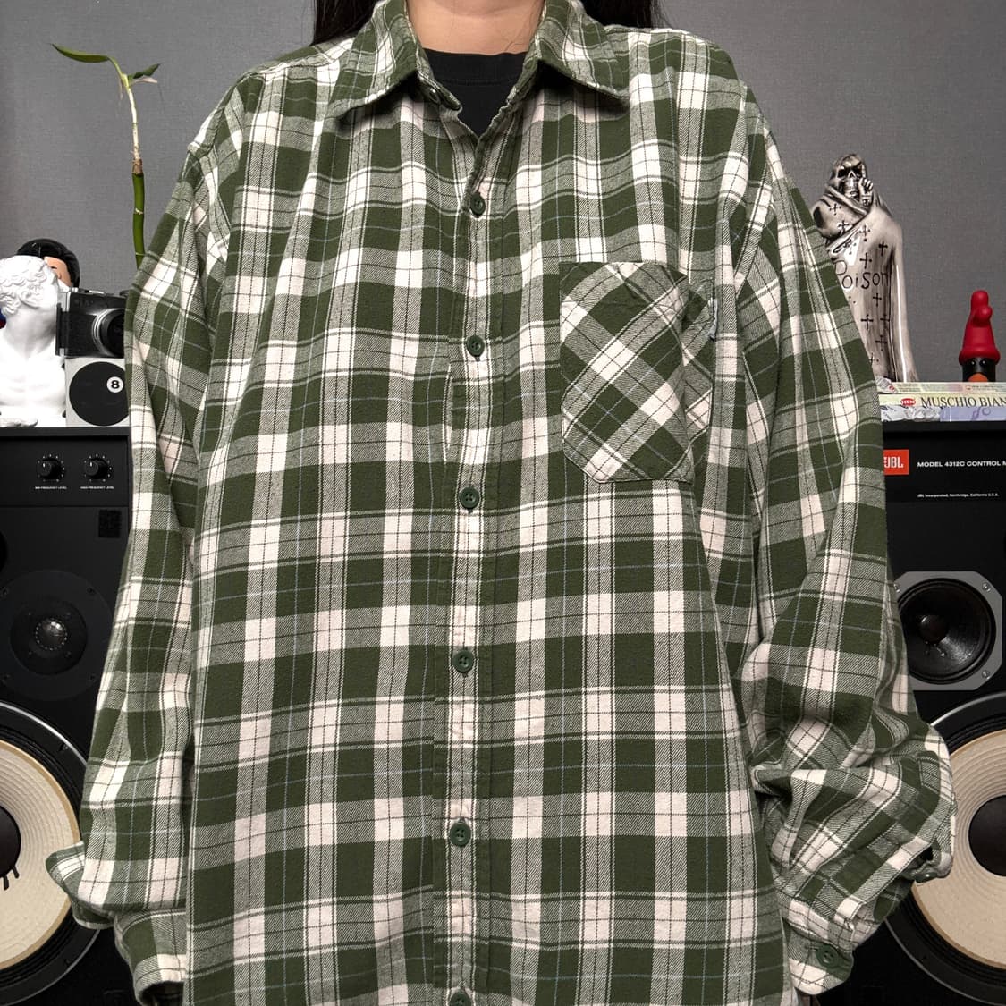 칼하트 체크셔츠 상품이미지1