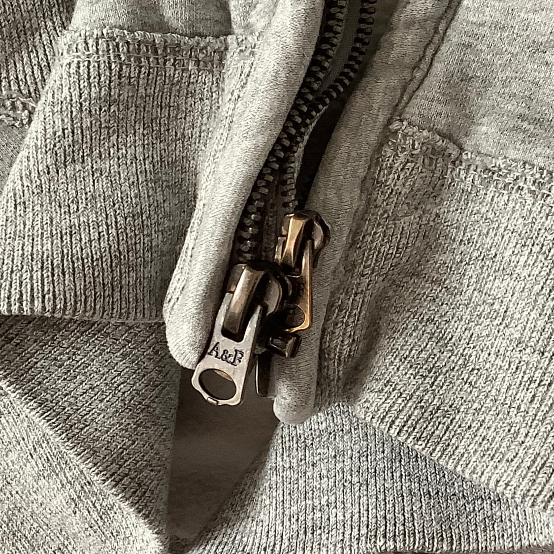 아베크롬비 후드집업 그레이 상품이미지3