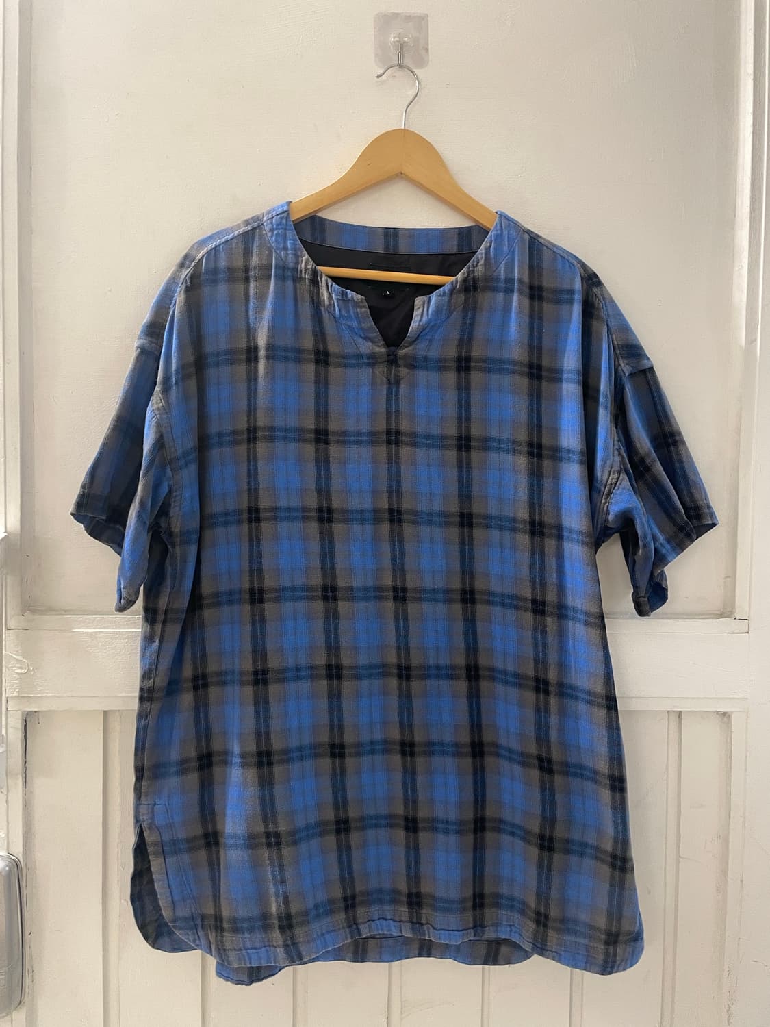 BEAMS check anorak shirts 상품이미지3
