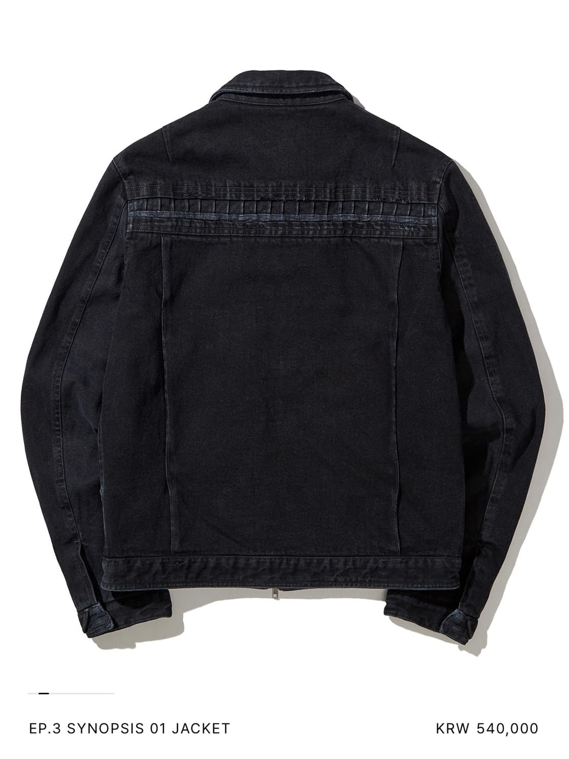 엑슬림 에피소드 3 시놉시스 01 자켓 블랙 3 상품이미지4