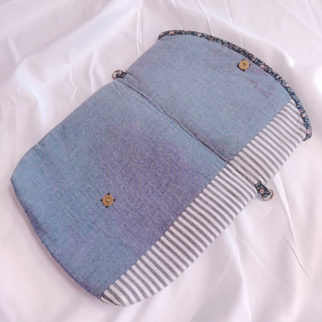 후루요 스트립 패치워크 모리걸 일본 파우치 상품이미지6