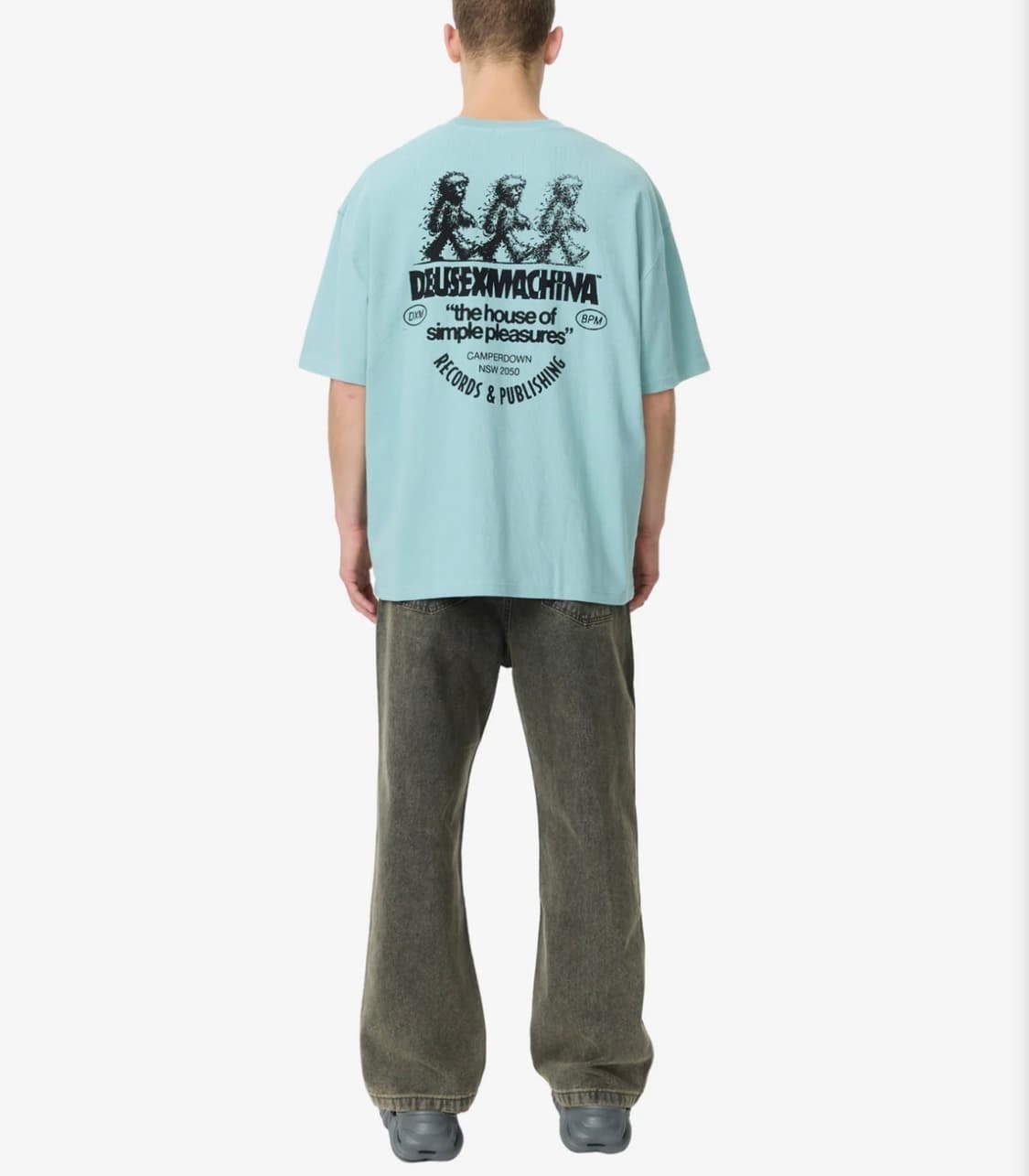 데우스 캐치 어 페이드 티셔츠 반팔 상품이미지1