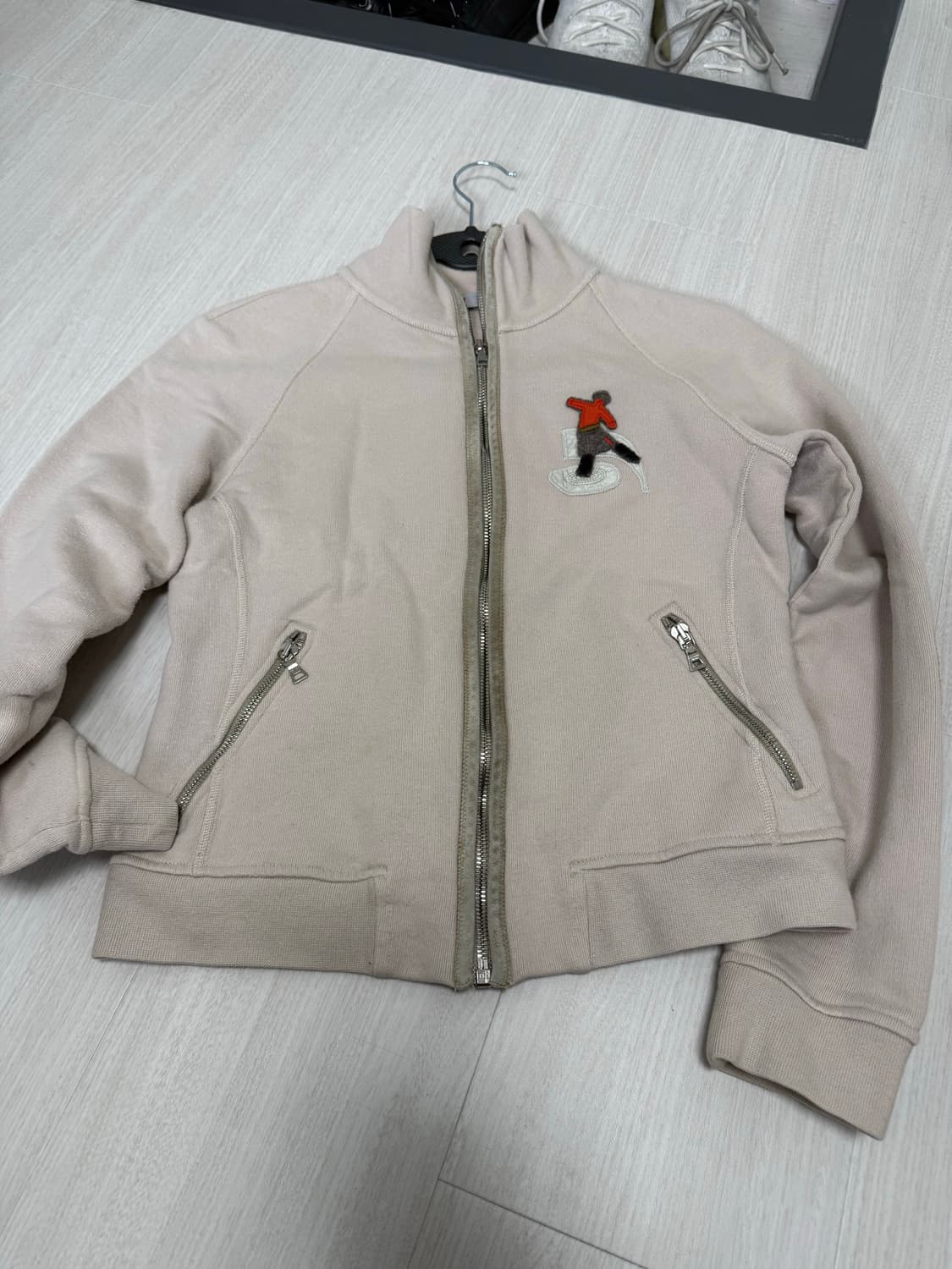 프라다 집업 자켓 상품이미지1