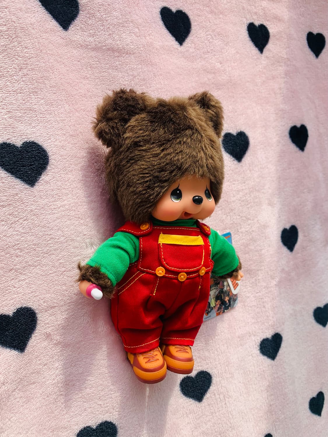 몬치치 토모다치 쿠마 인형 상품이미지2