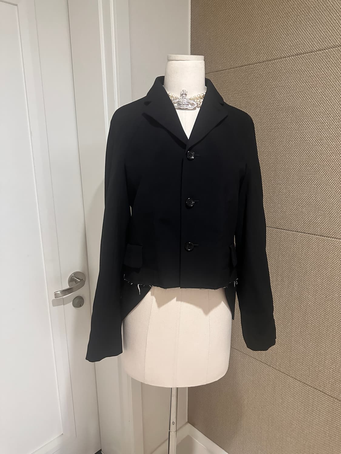 꼼데가르송 18aw 테일러 비대칭 자켓 상품이미지1