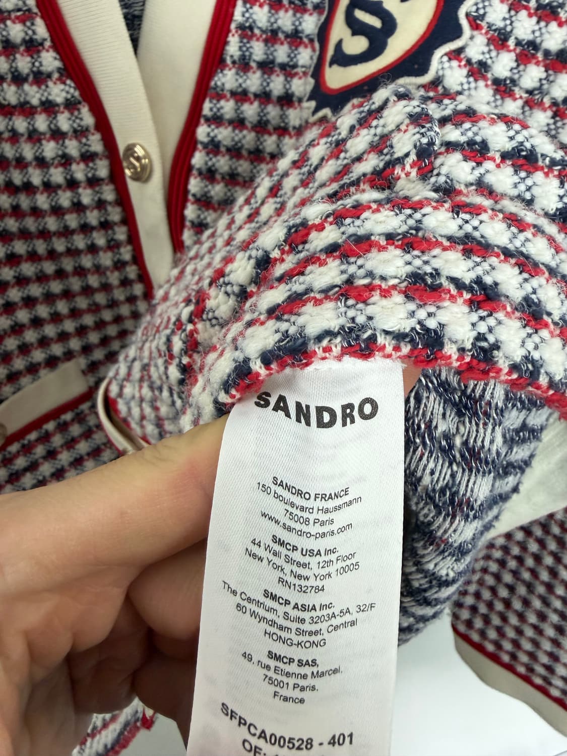 산드로 트위드자켓 산드로자켓 산드로트위드자켓 상품이미지6