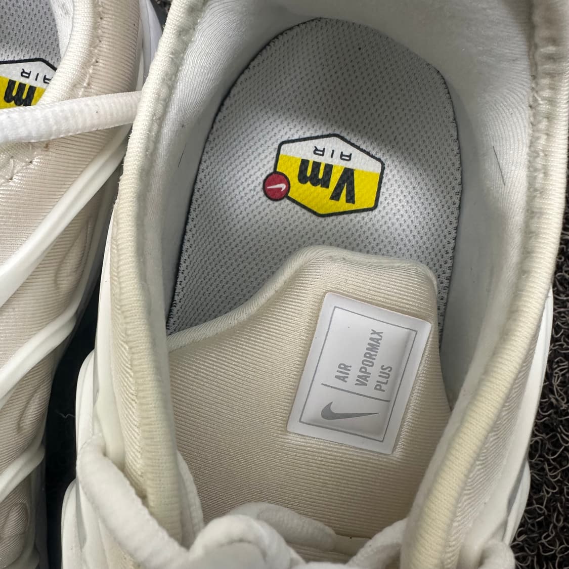 NIKE 나이키 에어 베이퍼맥스 운동화 화이트 280 상품이미지7