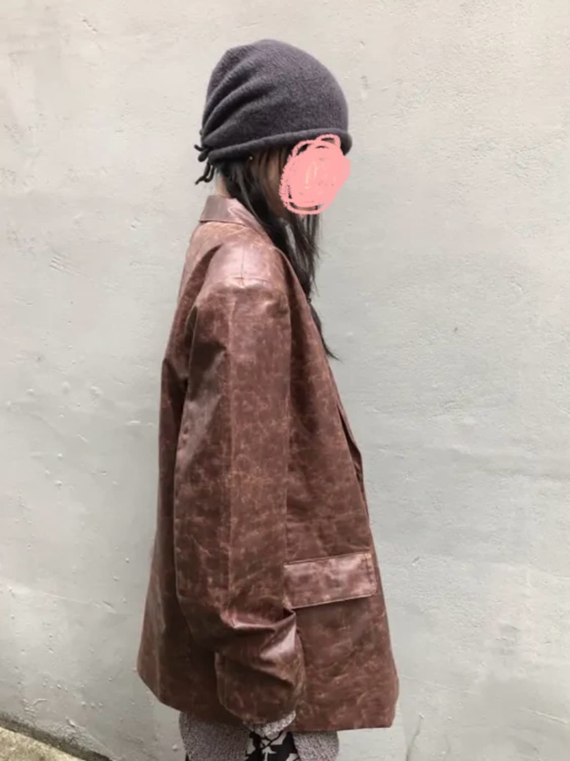 빈티지 비니 새상품 상품이미지3