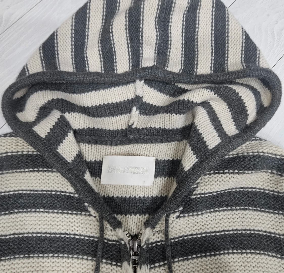 쟈딕앤볼테르 스컬 니트집업s 상품이미지3