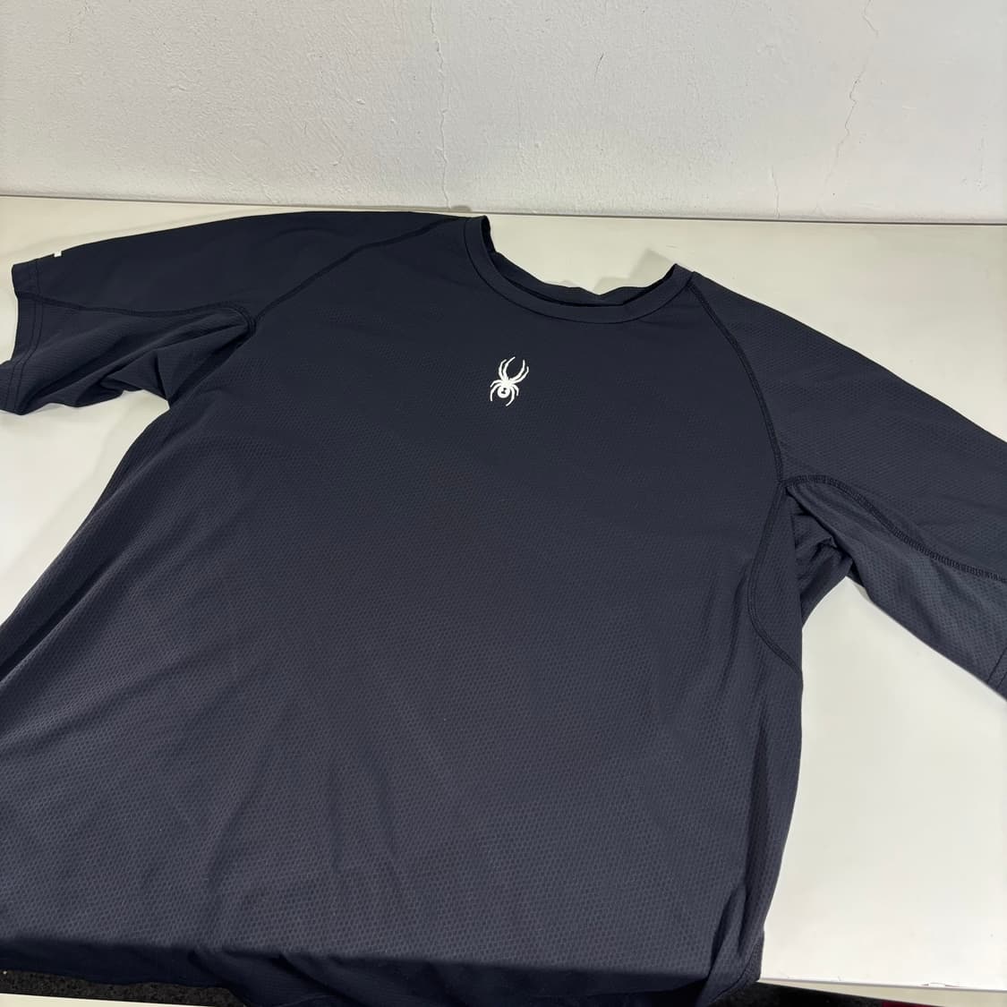 2XL 스파이더 미들로고 기능성 반팔티 상품이미지2