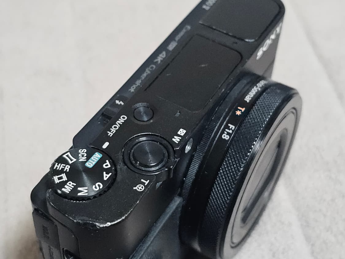 소니 RX100m5 카메라 상품이미지8