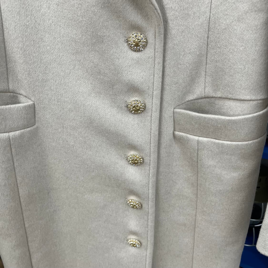 모조에스핀 캐시미어100% 코트 66 상품이미지4