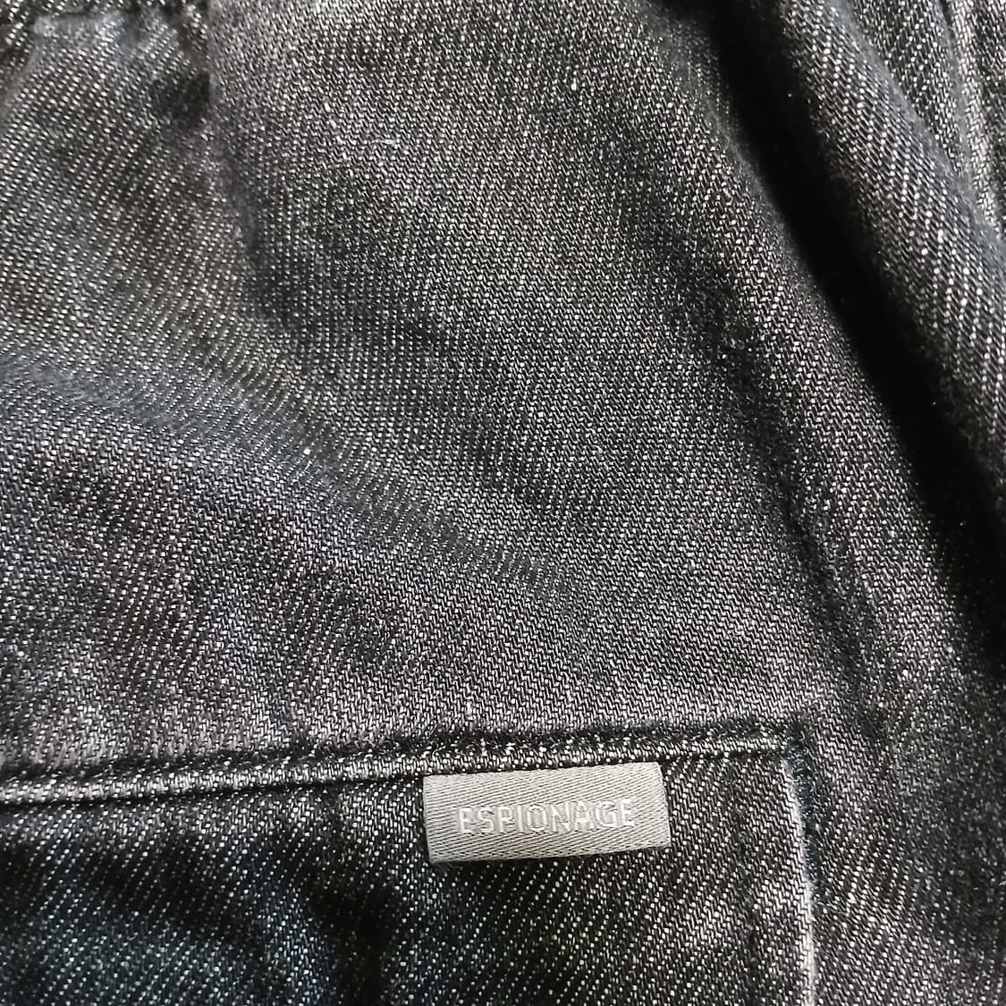 에스피오나지 필드 51 데님 흑청 반바지 버뮤다 상품이미지3