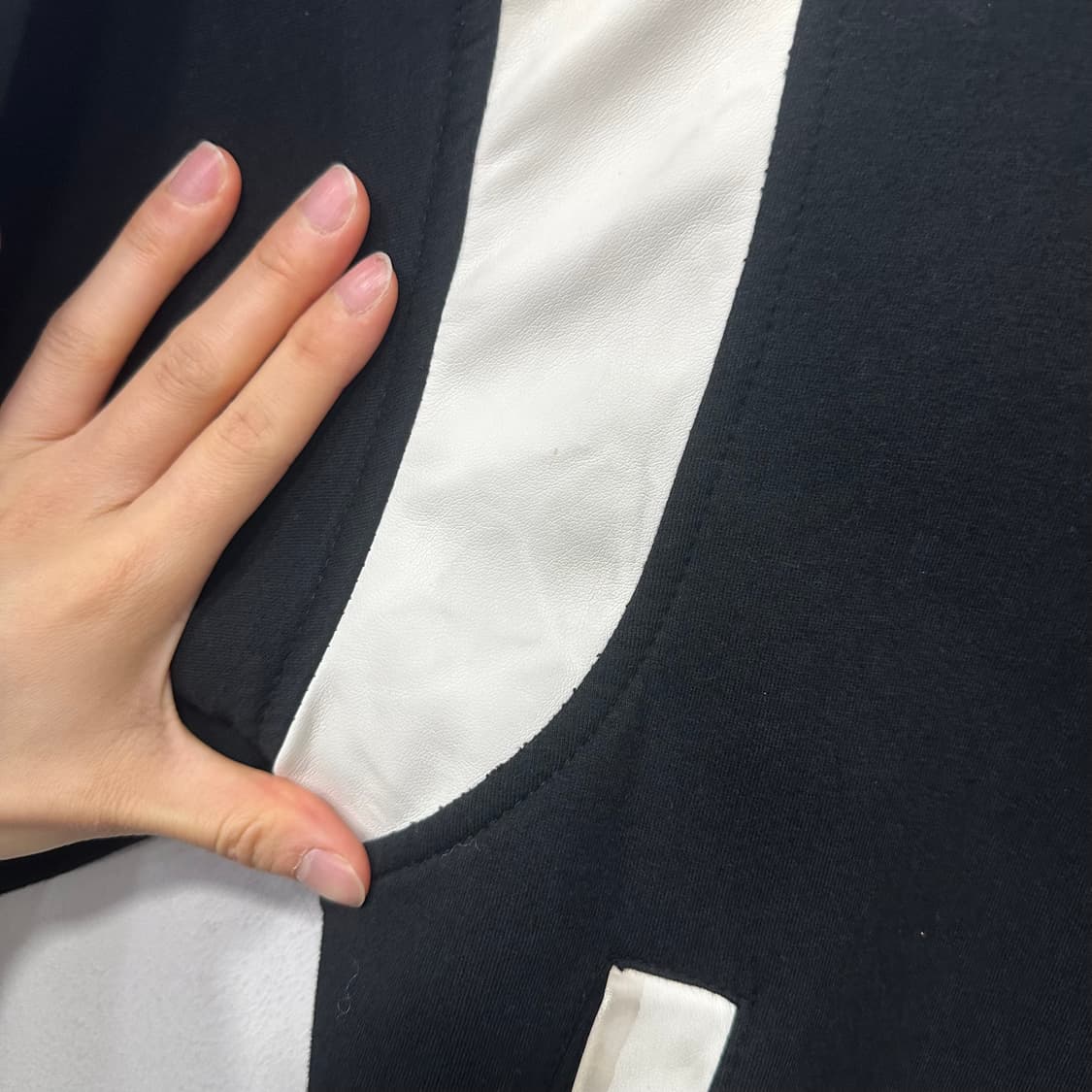 빈티지 바시티 자켓 상품이미지5