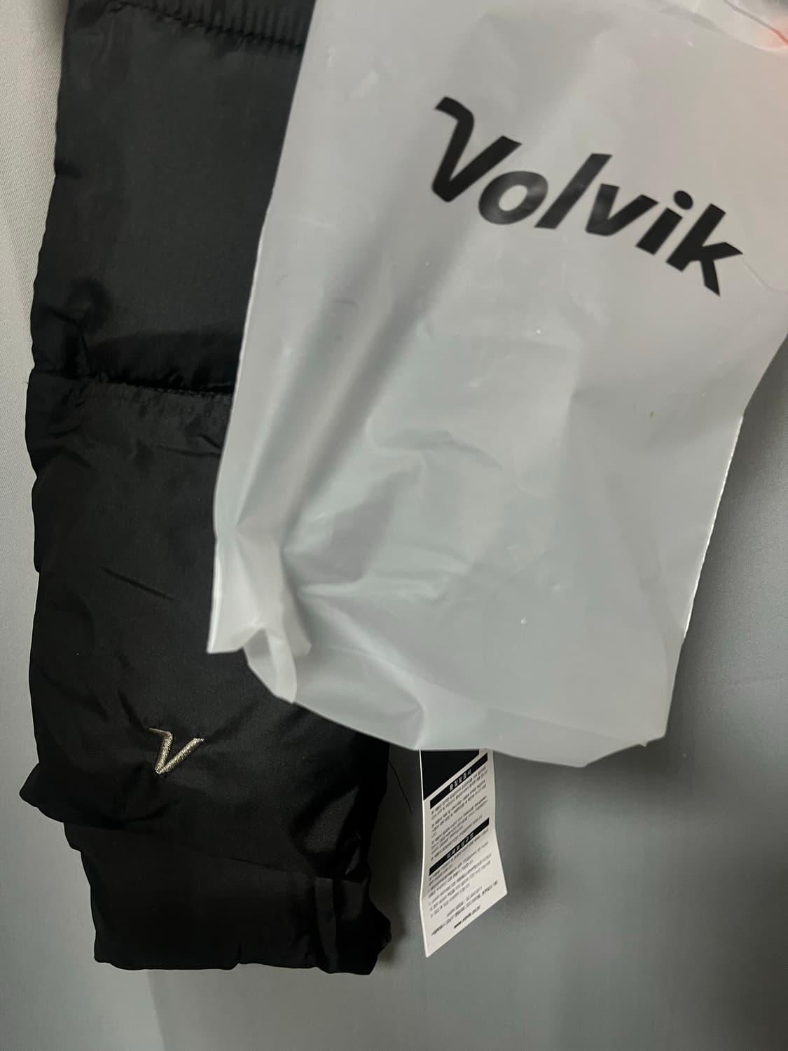 (정품)볼빅 VOLVIK 패딩 넥 워머 겨울 방한용품 목도리 상품이미지1