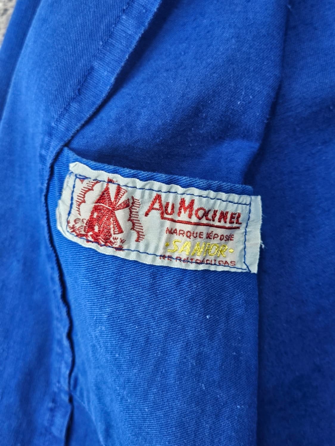 빈티지 프렌치 워크 코트 자켓 ( 4 ) / 11840 상품이미지9