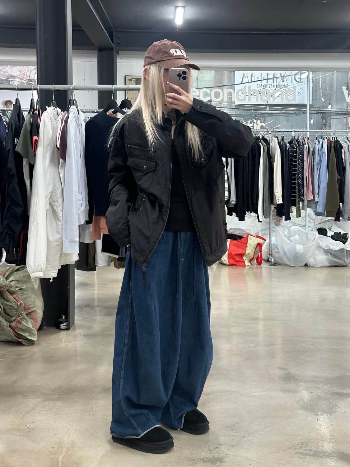 리바이스 빈티지 바이커자켓 상품이미지2