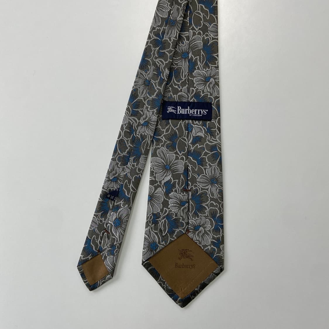 버버리 (Burberry) 심플로고 정품 명품넥타이 상품이미지3