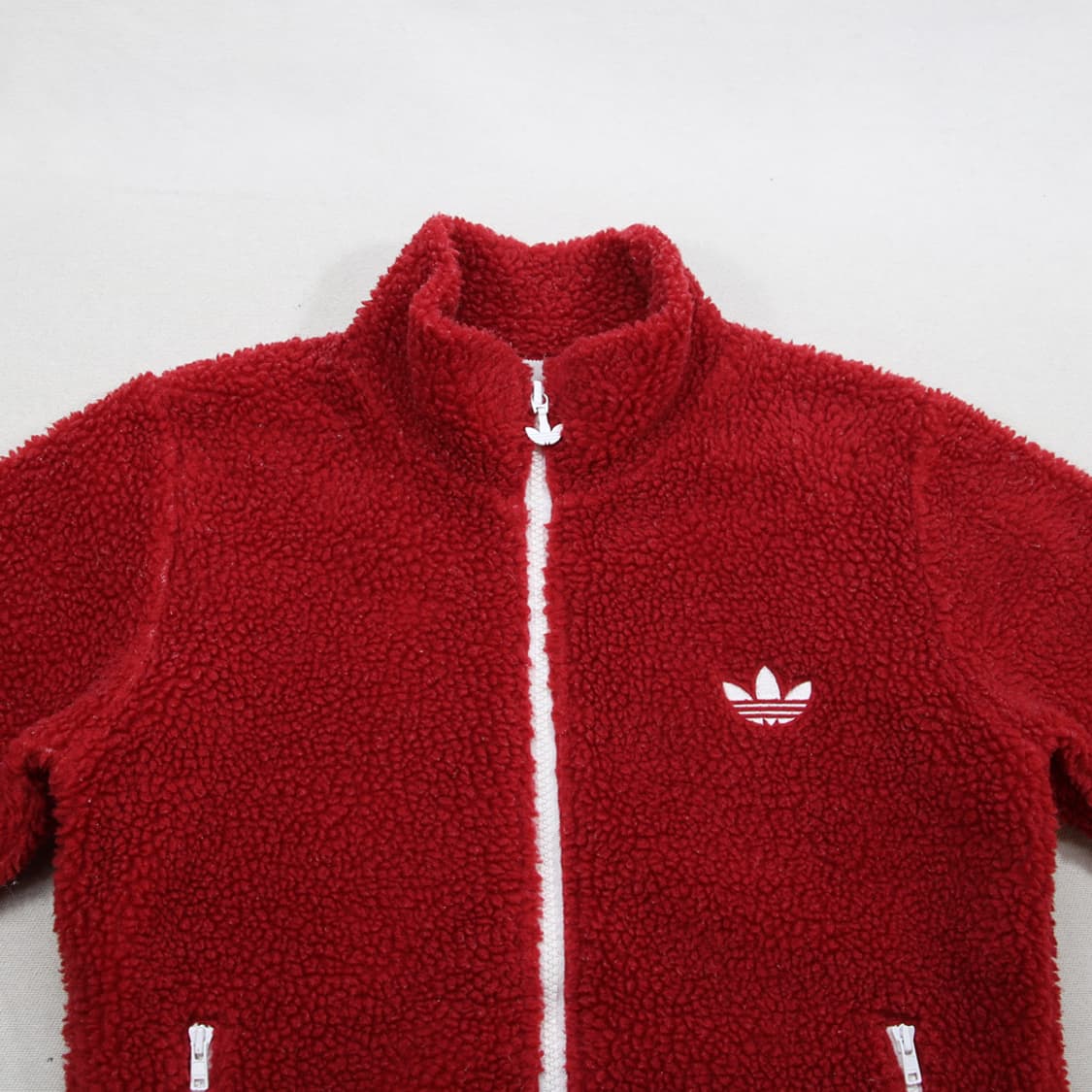 아디다스 양털 후리스 자켓 (여성용 S) 상품이미지4