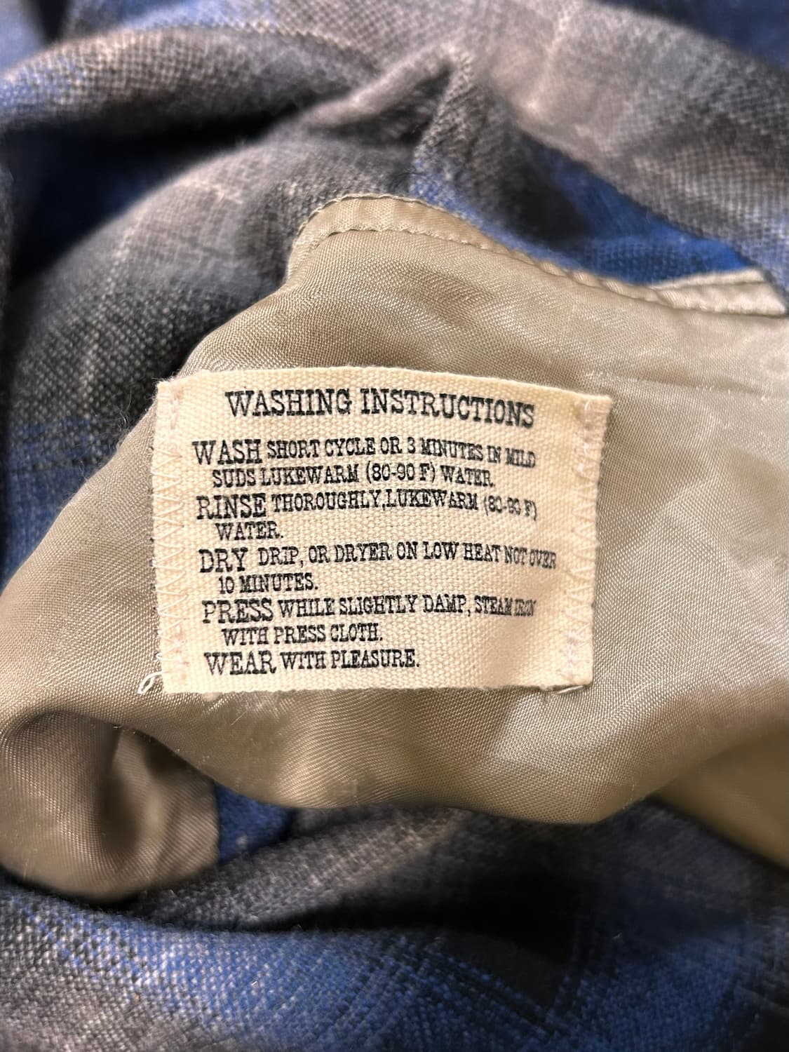 텐더로인 플란넬 셔츠 상품이미지5