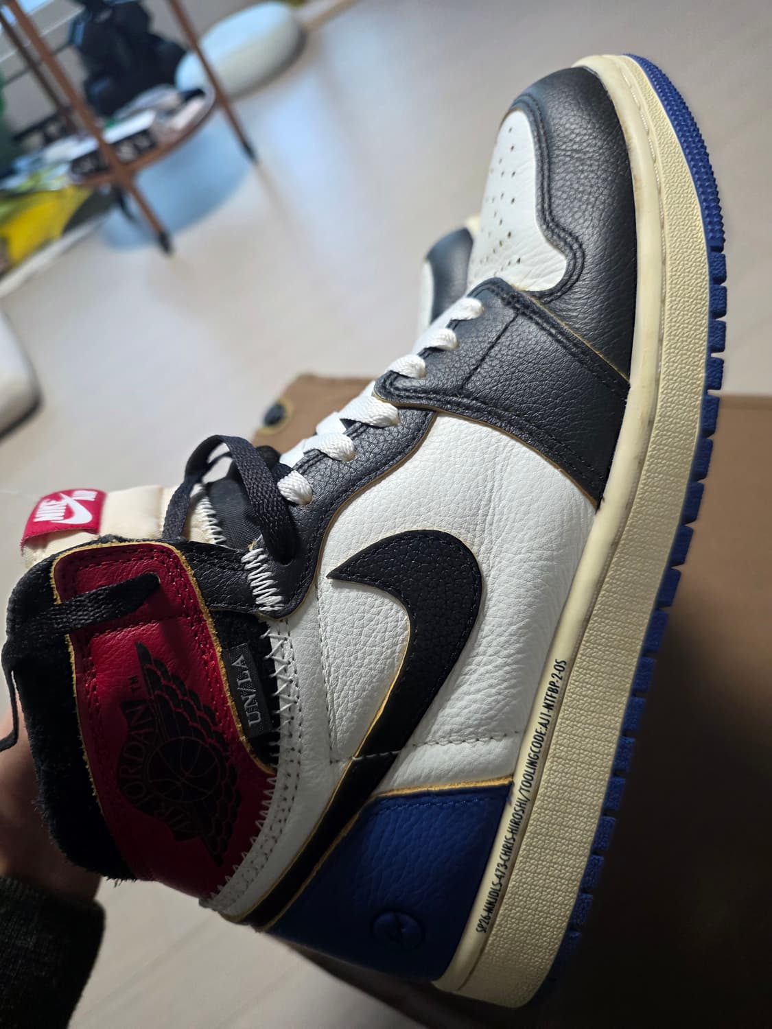 조던 유니온 프라그먼트 사이즈 교환 하실분 상품이미지5