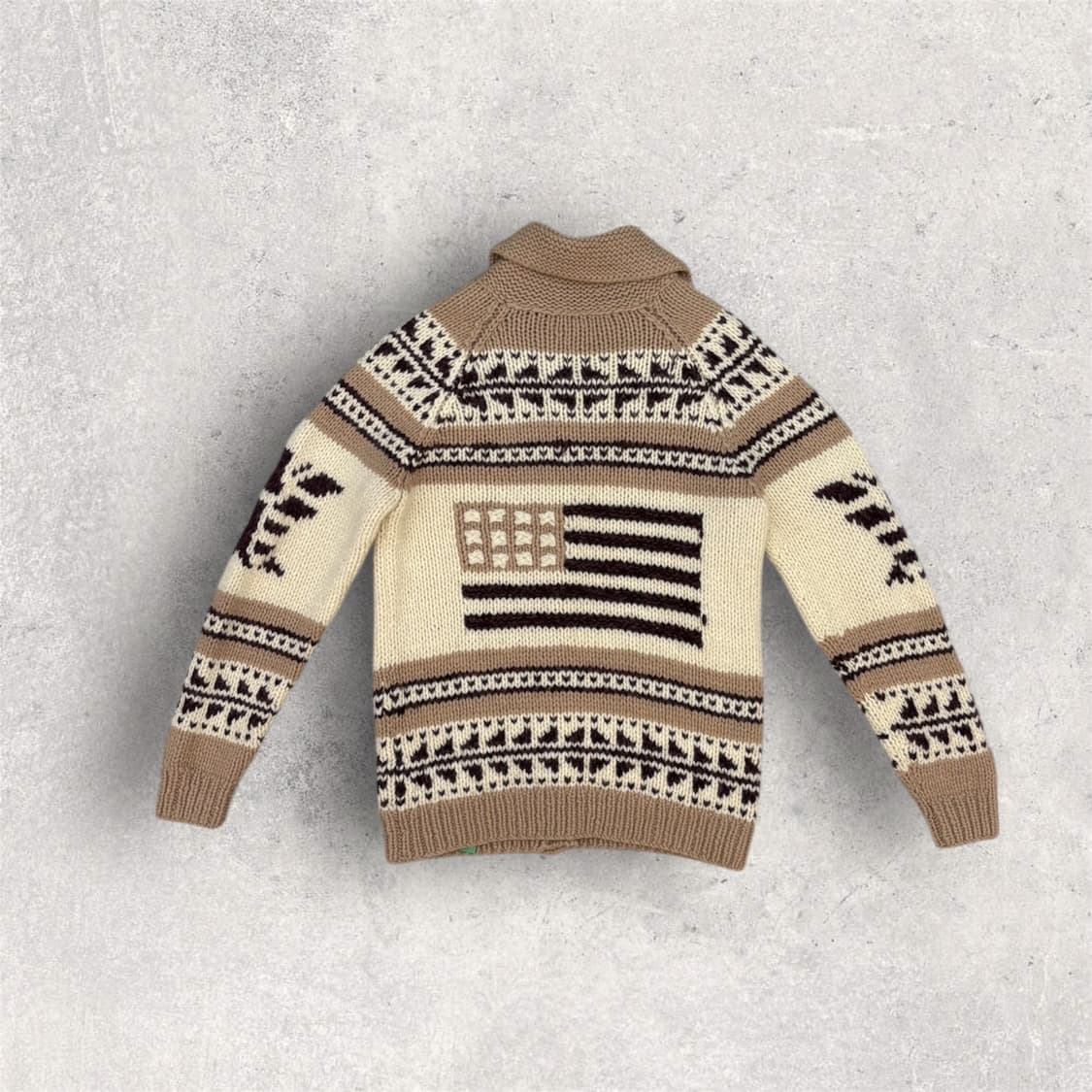 빈티지 코위찬 니트 상품이미지2