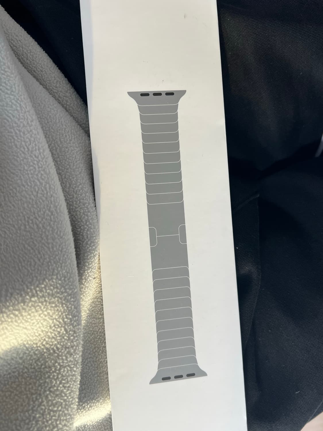 애플워치 링크 브레이슬릿 실버 42mm 상품이미지2