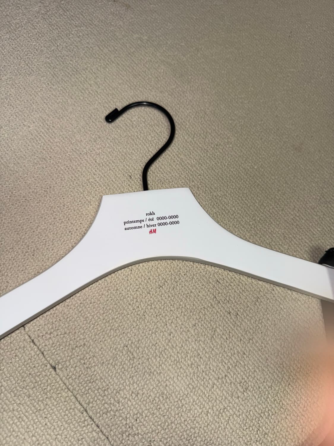 RokhxH&M 레이어드 스커트 어시메트릭 드레스 상품이미지6