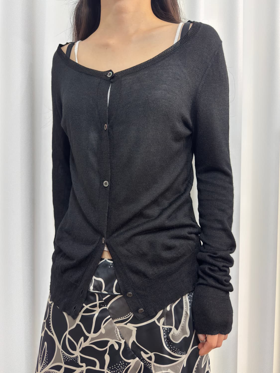 dkny cardigan 상품이미지2
