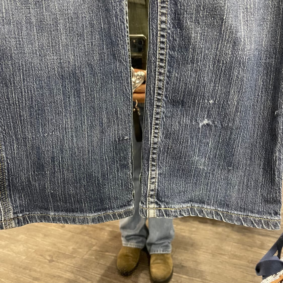 Carhartt denim  34x32 상품이미지10