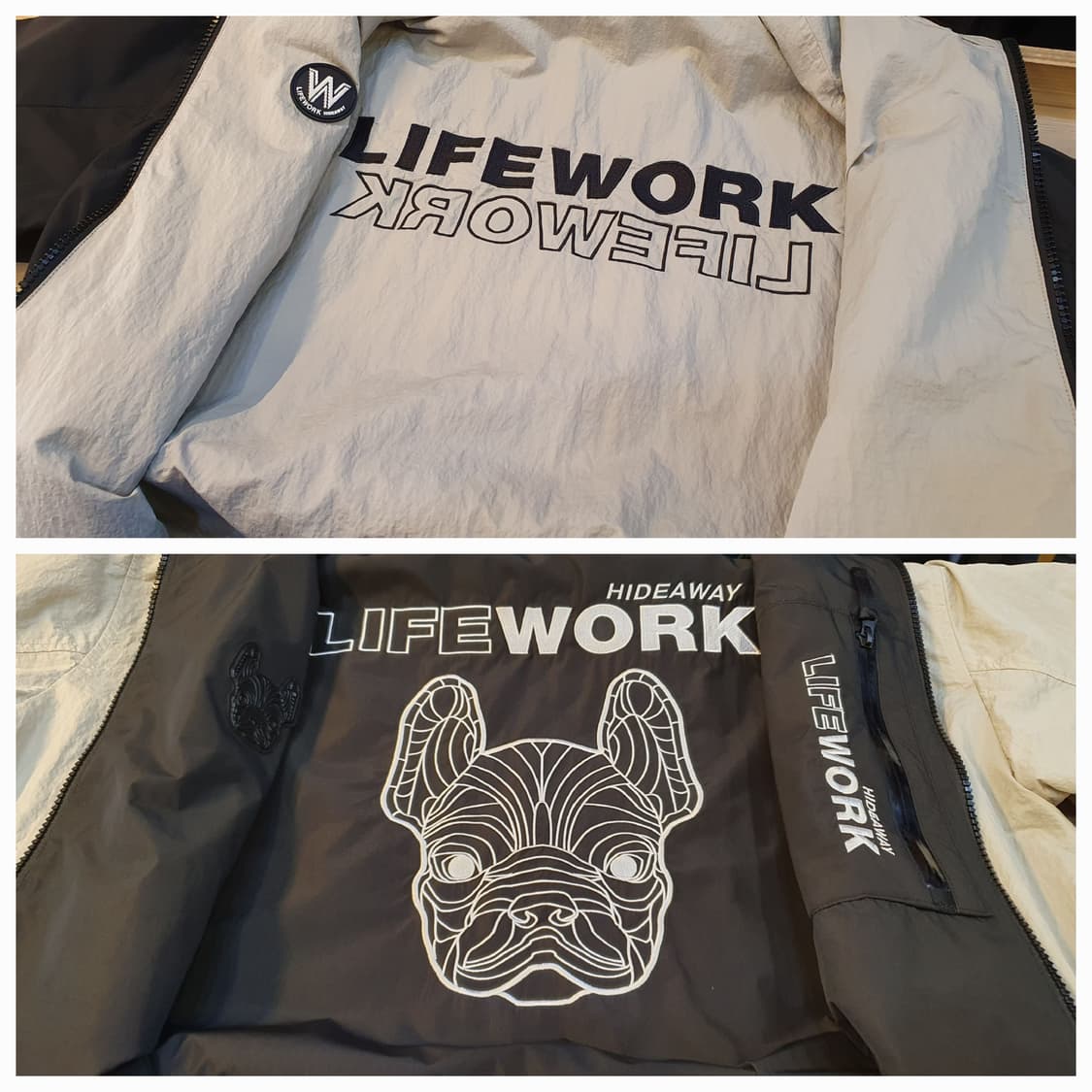 95/100.라이프워크 양면 점퍼 상품이미지7