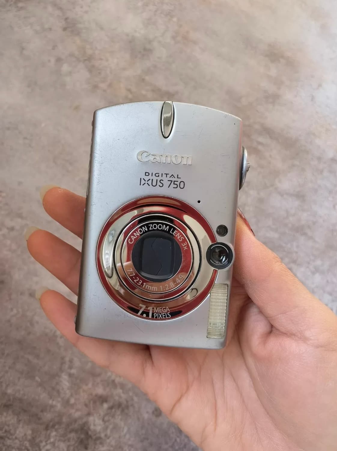 CANON IXUS 750 캐논 익서스 750 빈티지 디지털카메라 디카 상품이미지6