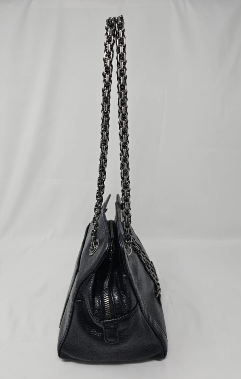 랑방 가죽 체인 숄더백 상품이미지4