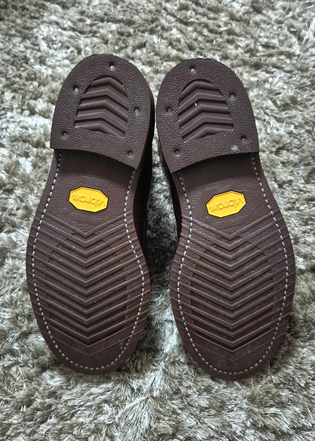 레드윙 1907 목토 부츠 비브람 솔스왑 (8.5D) 상품이미지6