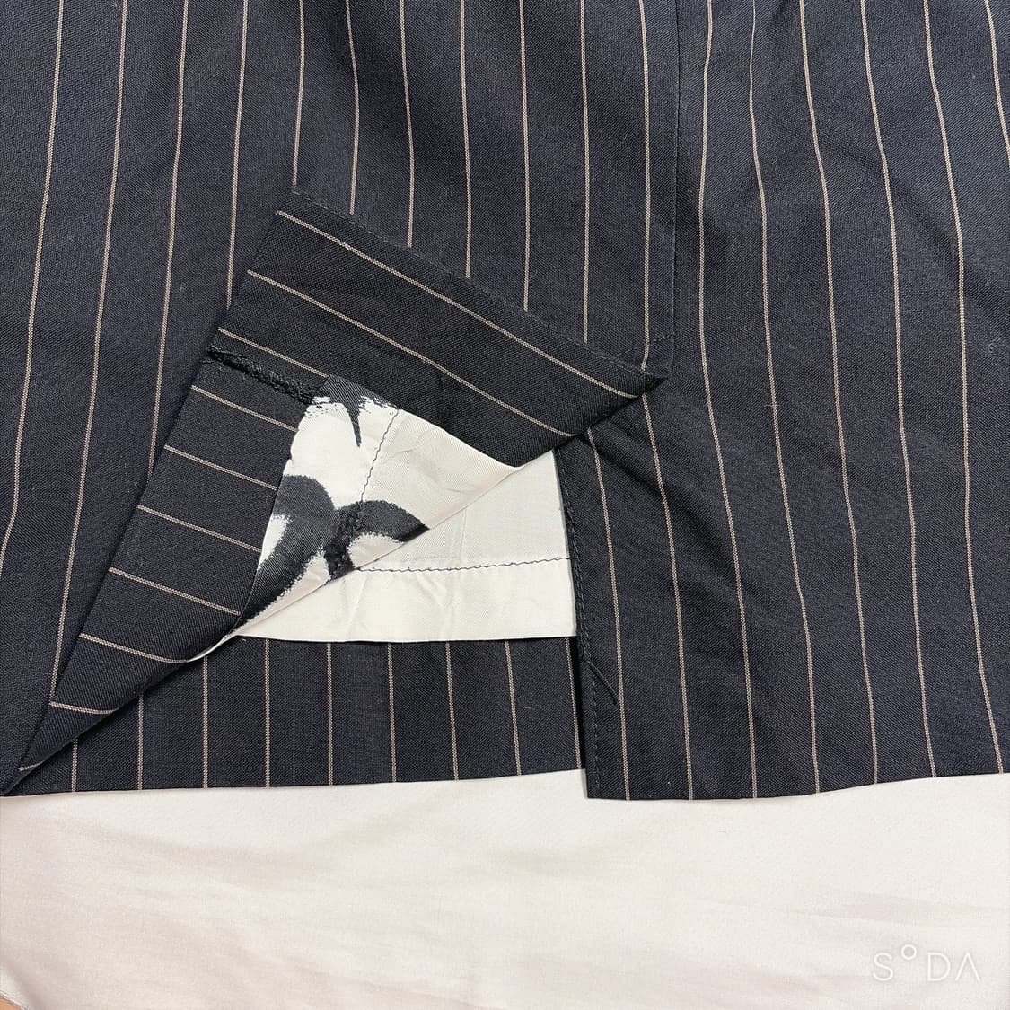 돌체앤가바나 스트라이프 스커트 상품이미지6