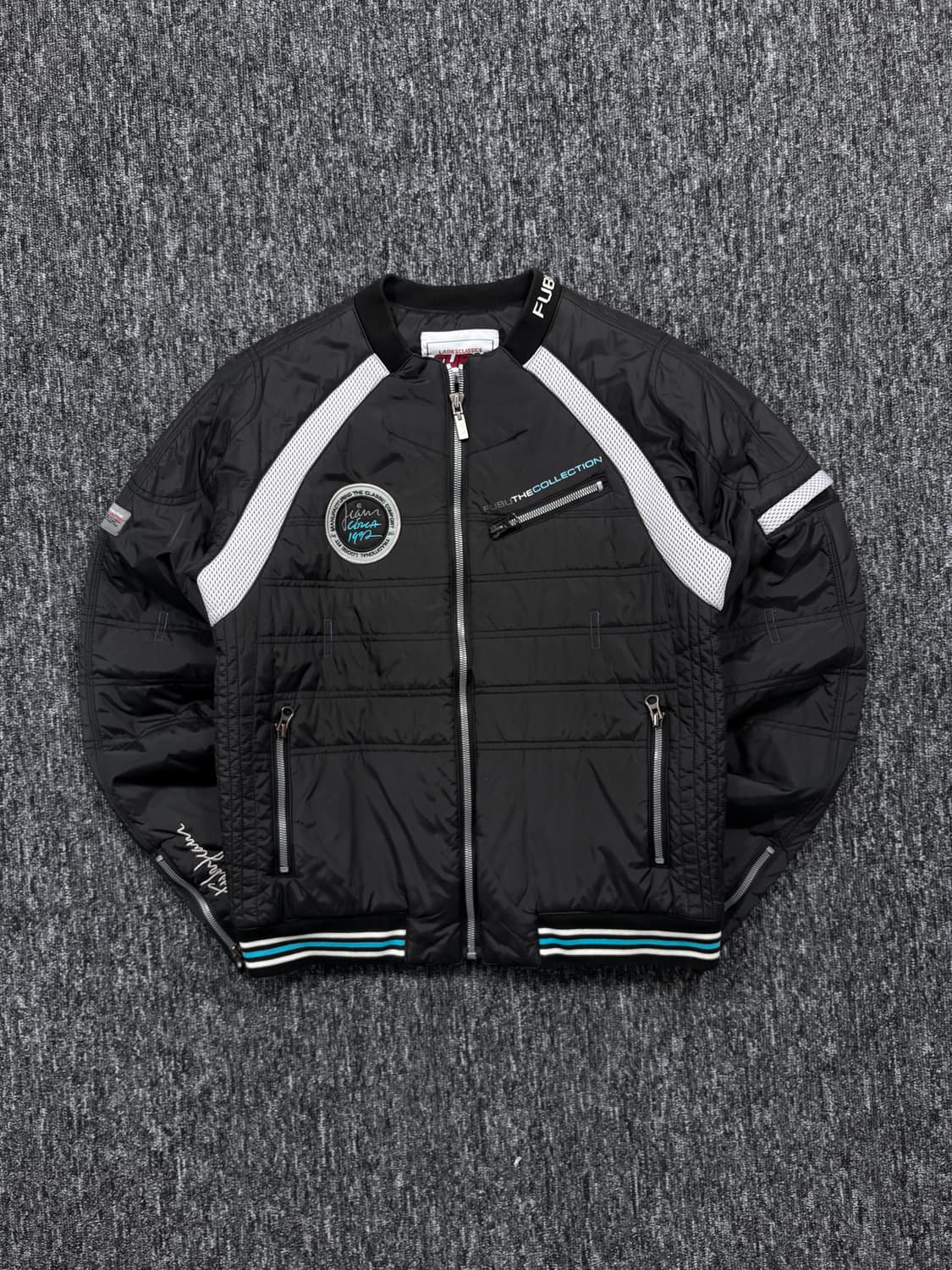 후부 올드스쿨 레이싱 자켓 상품이미지3