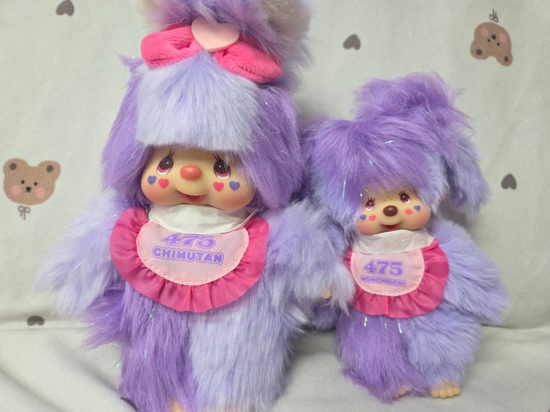 시나코 몬치치 + 치무탄세트판매(내용필독) 상품이미지2