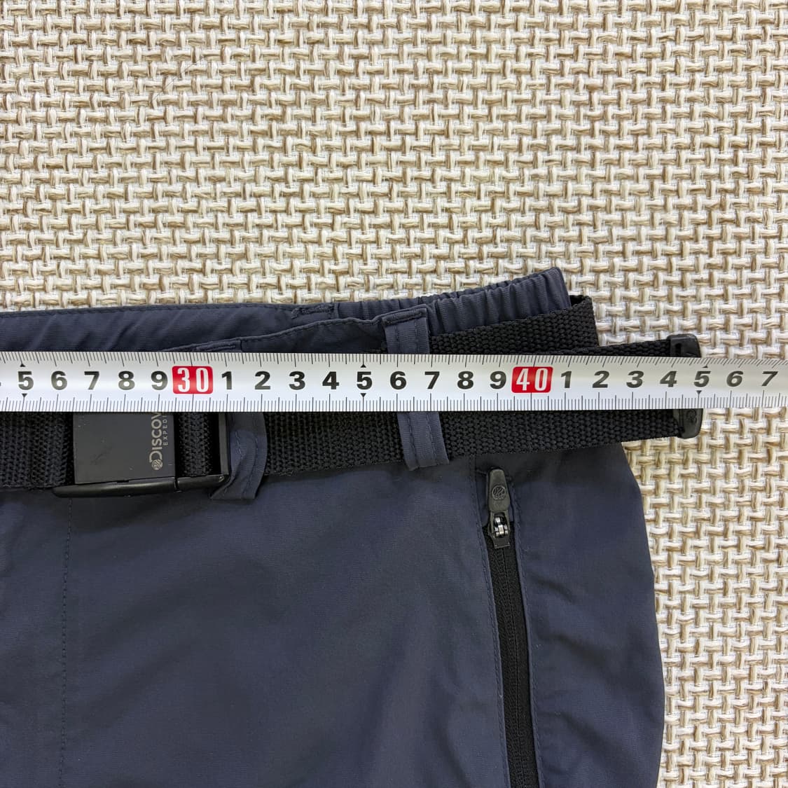 실측확인 디스커버리 남성 아웃도어 바지 0527D2 상품이미지6