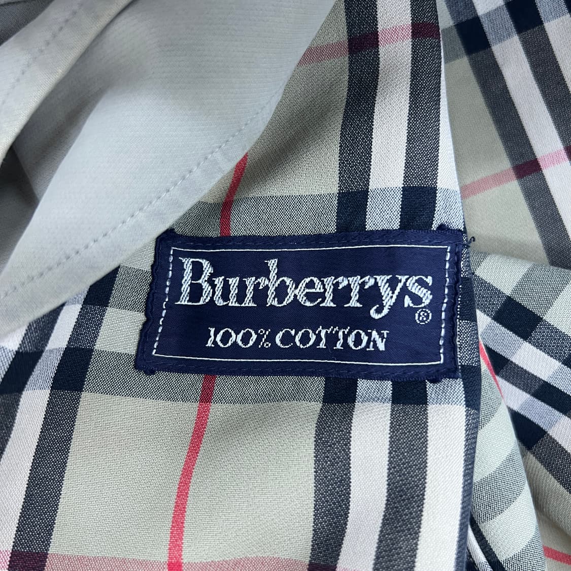 Burberrys 버버리 빈티지 트렌치 싱글 맥코트 상품이미지4