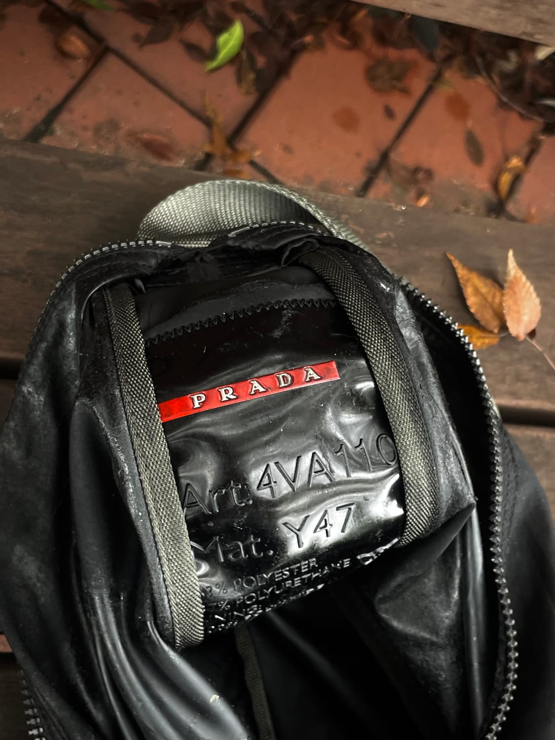 1999‘s Prada sports Archive should bag 상품이미지5