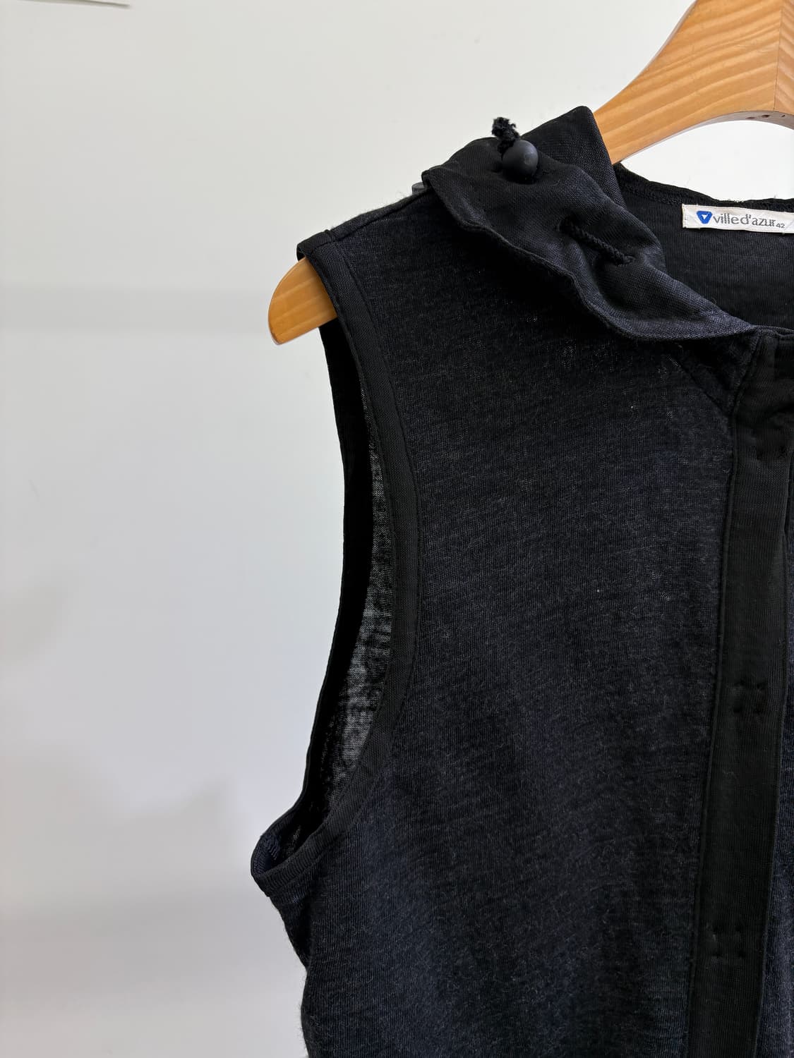 VILLED'AZUR (Made in Japan) 조끼 상품이미지3